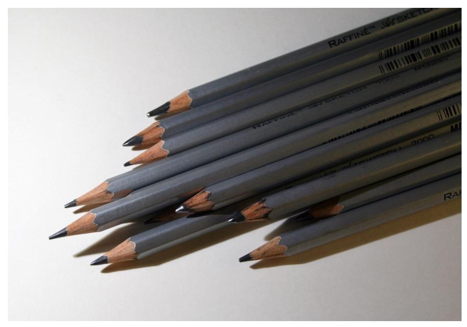 Photo caption: Art drawing materials don’t just stop at pencils. Using graphite putty gives you a different look than other doodling and drawing materials. Image by Lynn Greyling from Pixabay.