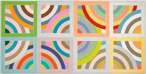 Frank Stella, Tahkt-I-Sulayman Variation II, 1969. Image courtesy of © Frank Stella / Artists Rights Society (ARS), New York