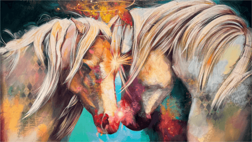 Breaking the Rules: Oil Mixed Media