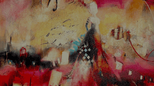 How to Create an Acrylic Abstract Painting