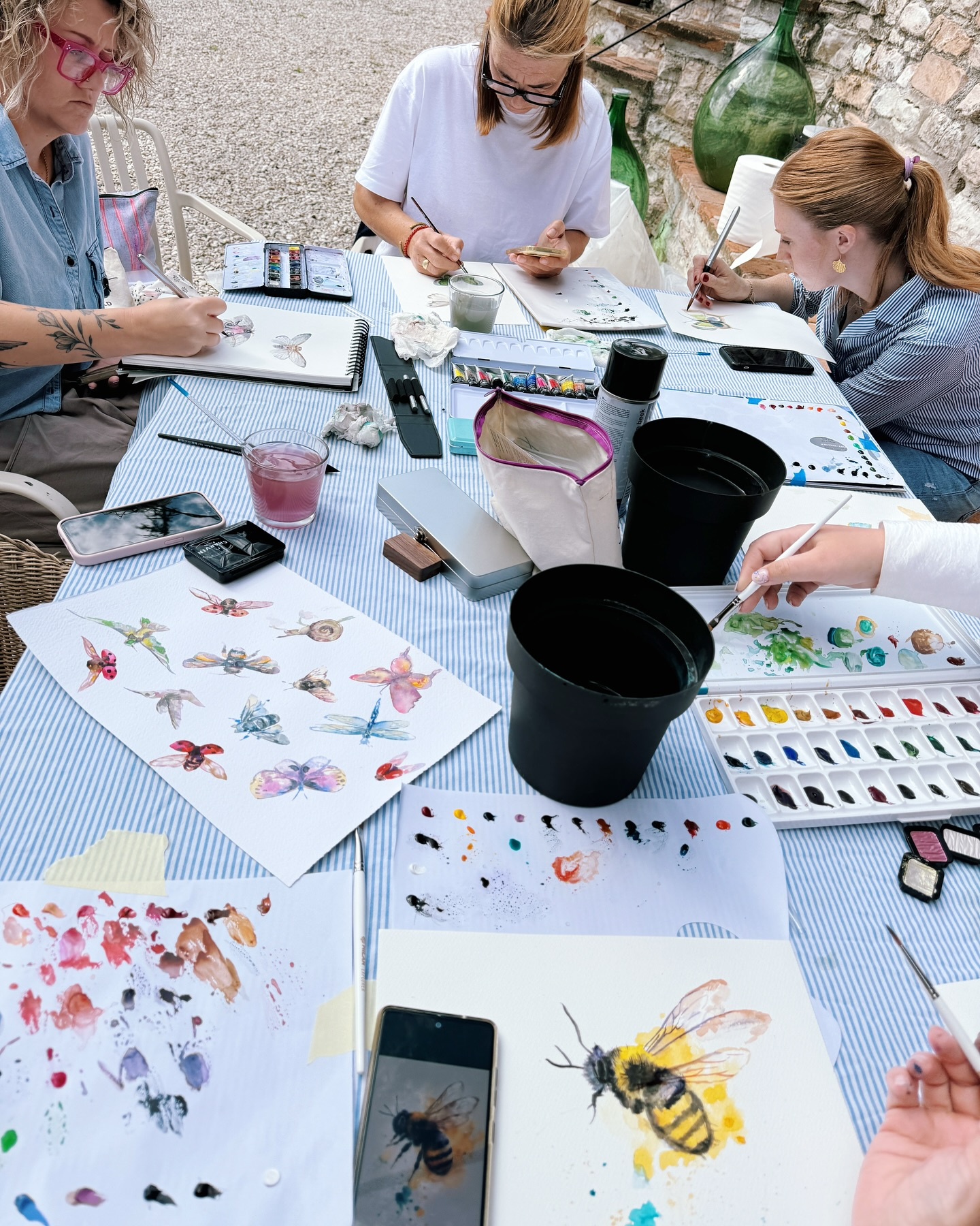 Watercolor workshop 