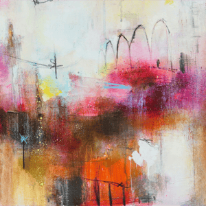 How to Create an Acrylic Abstract Painting