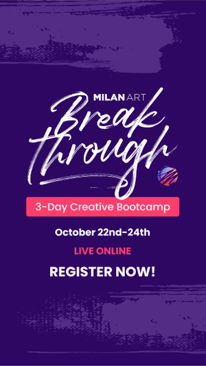 Milan Art Breakthrough - 3-DayOnline Creative Bootcamp